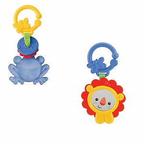 Погремушка-прорезыватель для малыша (Fisher Price, CBL16sim)